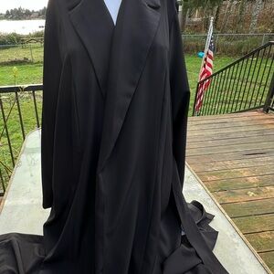 Torrid Black Blazer Coat. Size 3. FREE SHIPPING.